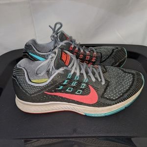 nike structure 18 grey